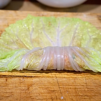 冬季美食【肉末白菜卷】的做法图解5