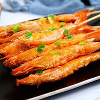 蒜蓉串串虾的做法图解12