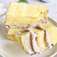 #炎夏消暑就吃「它」#紫薯芋头蛋糕的做法图解10