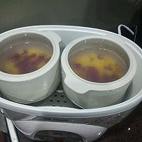 玉米紫薯粥的做法图解4