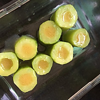 高汤鸡蛋蒸黄瓜宝宝午餐的做法图解10