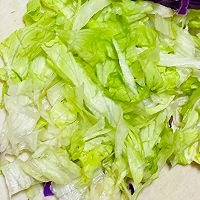 #时令蔬菜最养人#低碳水高蛋白鸡胸肉蔬菜沙拉的做法图解1