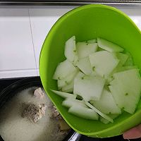筒骨冬瓜汤的做法图解5