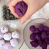 西米紫薯球#KitchenAid的美食故事#的做法图解7