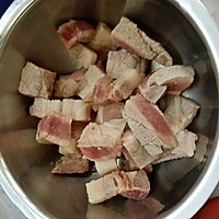 干豆角炖肉五花肉的做法图解2