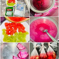 #浓情端午 粽粽有赏#吃个特别的水果果冻粽子吧的做法图解9