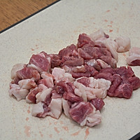 #精致一人食# 羊肉山药胡萝卜汤的做法图解3