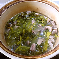 猪肚酸菜汤的做法图解9