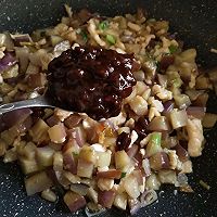 #肉食主义#茄子鸡丁面的做法图解5