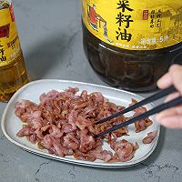 #中秋香聚 美味更圆满#金典的家常小炒～胡萝卜炒肉丝的做法图解5