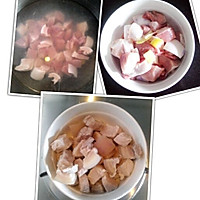 红烧肉烧蛋（家常菜，下饭绝佳）的做法图解1
