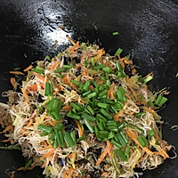 炒粉干的做法图解9