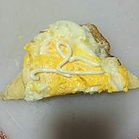 煎蛋火腿肠三明治的做法图解22
