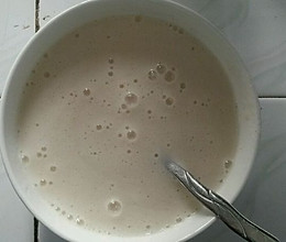 杏仁露的做法