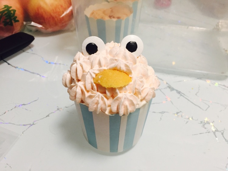 怪物娃娃cupcake的做法图解12