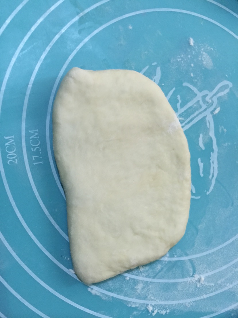 豆沙小面包#熙悦食品高筋粉#的做法图解7