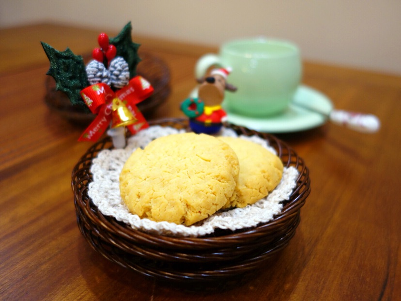 奶香小饼干