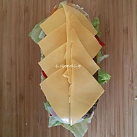 营养早餐燕麦牛排三明治的做法图解23