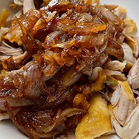 #春日时令，美味尝鲜#鲜贝露春日尝鲜：虫草花鸡汤➕葱油手撕鸡的做法图解12