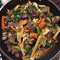 广东风味焖羊肉的做法图解9