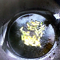 素炒豆丝的做法图解3