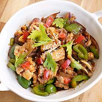 #金龙鱼橄调-橄想橄做#香辣干锅牛蛙的做法图解13