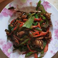 家常炒扇贝的做法图解6