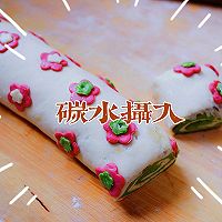 送你一朵小红花—碳水的做法图解4