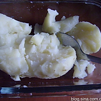 芝香培根焗薯泥的做法图解2