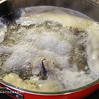 黑鱼二吃——葱香鱼片&鱼骨汤的做法图解5