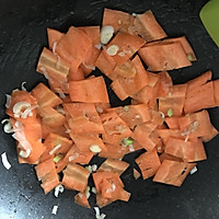 西葫芦炒胡萝卜的做法图解3