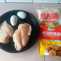 香酥鸡排的做法图解1