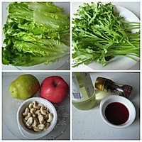 #春日菜单#--五分钟简单脆爽快手菜--【蔬果沙律】的做法图解1