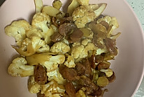 菜花炒腊肠的做法