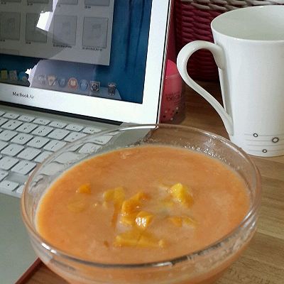 木瓜椰奶芒果饮