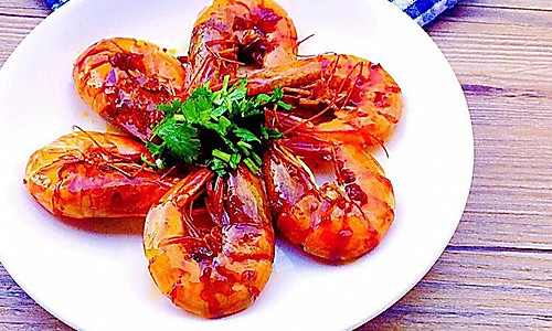 油焖大虾～简单美味的快手菜的做法