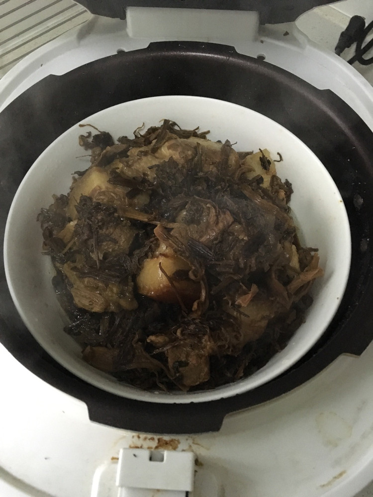 霉干菜蒸肉的做法