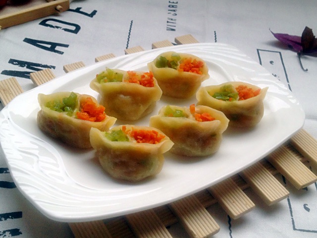 鸳鸯蒸饺#爱仕达寻找面点女王#的做法图解19