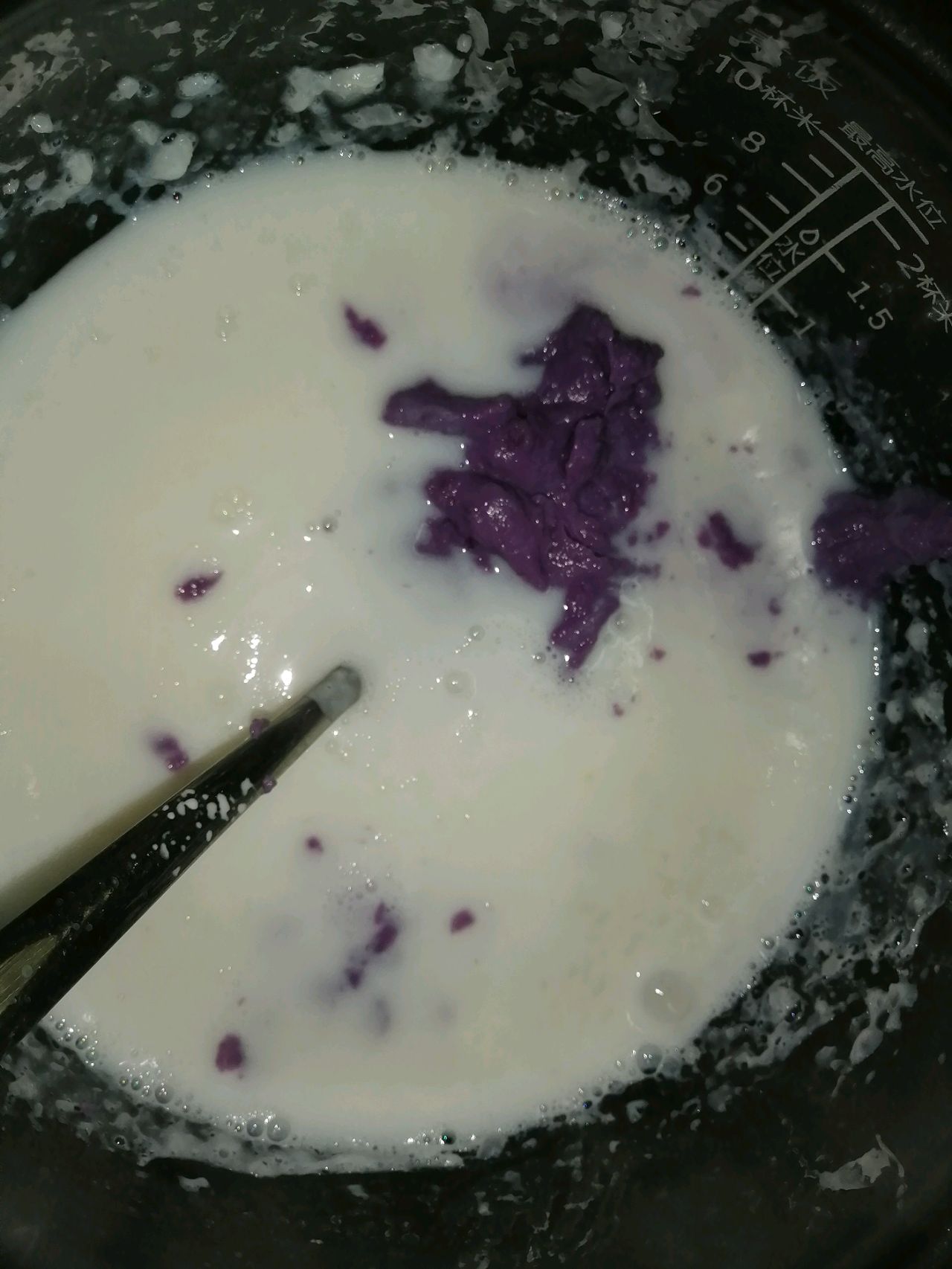 牛奶紫薯黑米燕麦粥怎么做_牛奶紫薯黑米燕麦粥的做法_豆果美食
