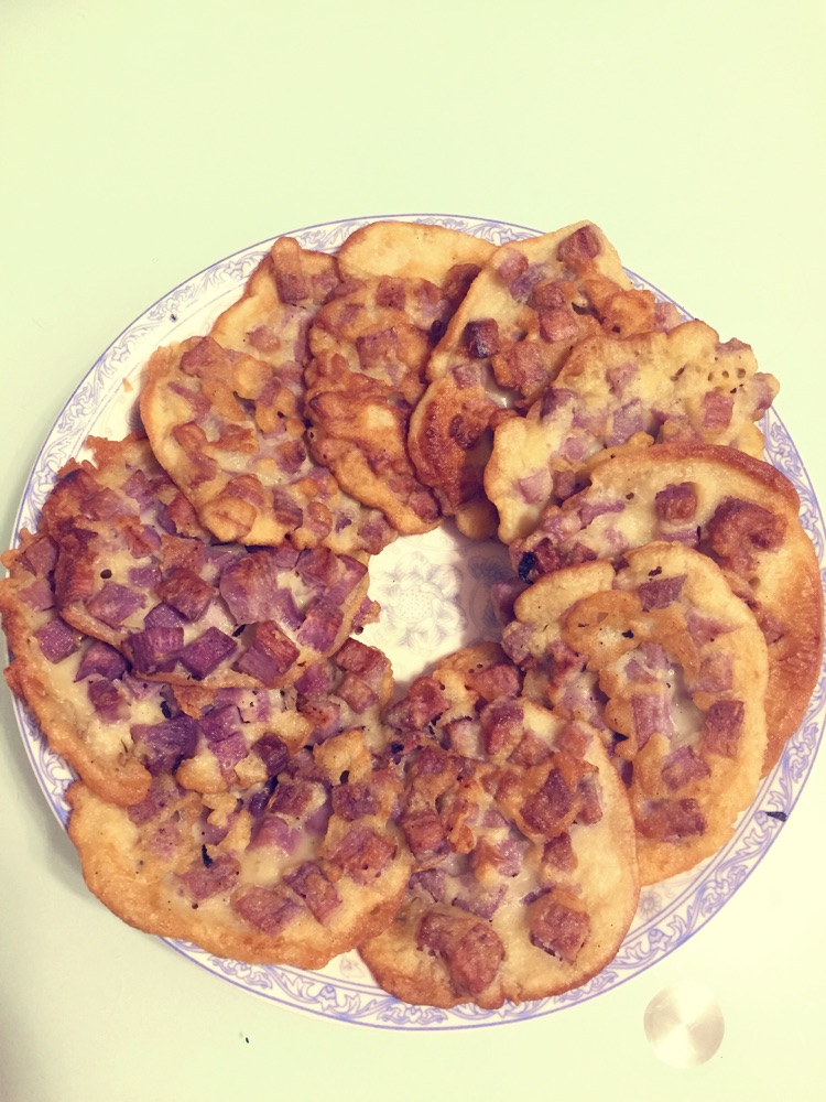 家乡的味道，红薯饼（红薯粑粑）的做法图解7