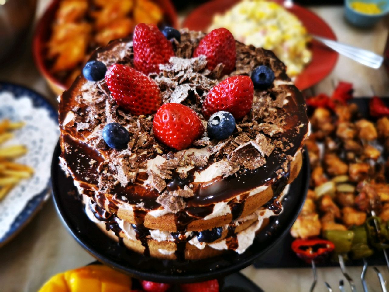 Black Forest Cake