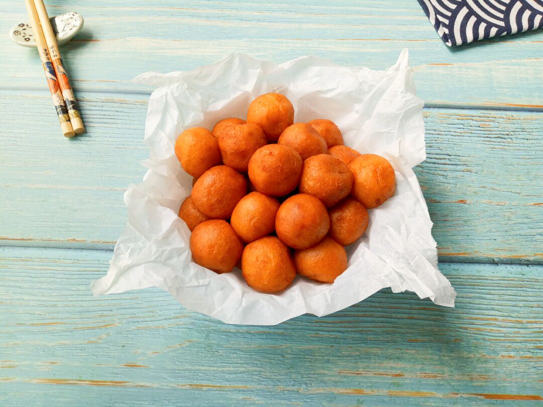 Sweet potato balls