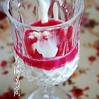 #“莓”好春光日志# 蔓越莓果汁酸奶，真解渴！的做法图解2