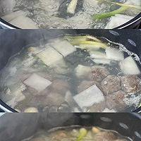 冬瓜丸子汤的做法图解3