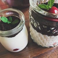 奥利奥盆栽酸奶的做法图解5