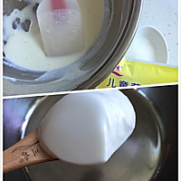 酸奶溶豆的做法图解2