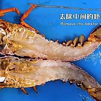 新西兰峡湾龙虾刺身的做法图解5