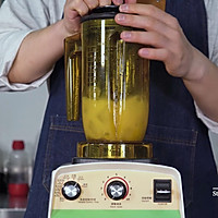 春夏水果茶做法奶茶教程—哈密乌龙奶盖的做法的做法图解5