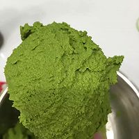 抹茶杏仁曲奇的做法图解6