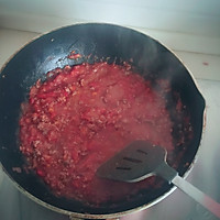 自制番茄肉酱通心粉的做法图解7